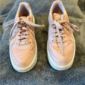 Nike Women's Blush Air Force 1 Sneakers